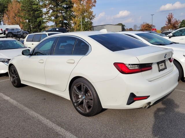 used 2020 BMW 330 car, priced at $19,698
