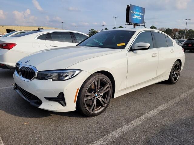 used 2020 BMW 330 car, priced at $19,698