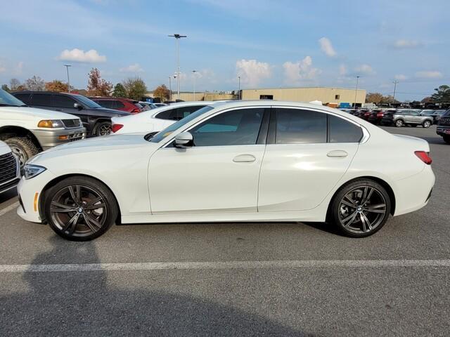 used 2020 BMW 330 car, priced at $19,698