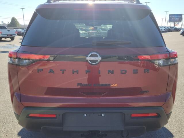 used 2024 Nissan Pathfinder car, priced at $37,950