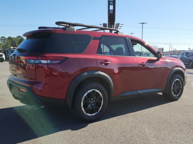 used 2024 Nissan Pathfinder car, priced at $37,950