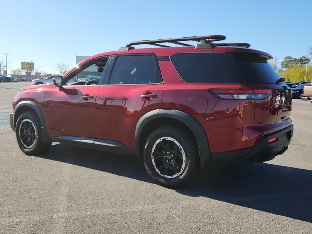 used 2024 Nissan Pathfinder car, priced at $37,950