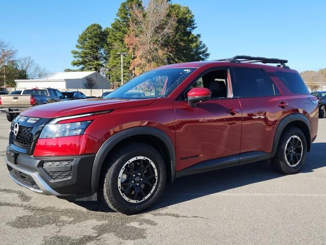 used 2024 Nissan Pathfinder car, priced at $37,950