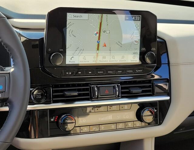 new 2025 Nissan Pathfinder car, priced at $38,230