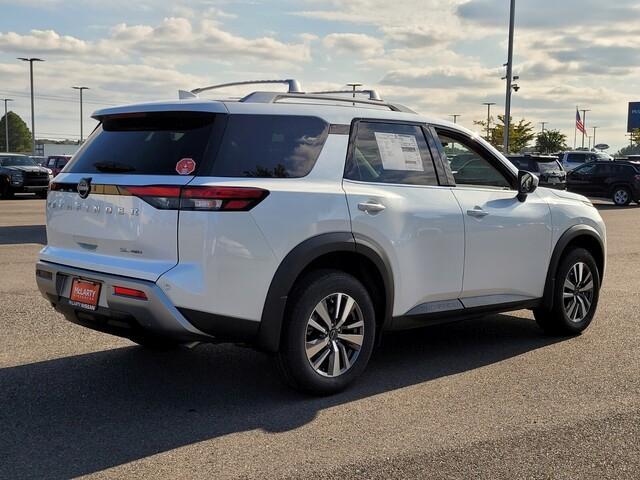 new 2025 Nissan Pathfinder car, priced at $38,230