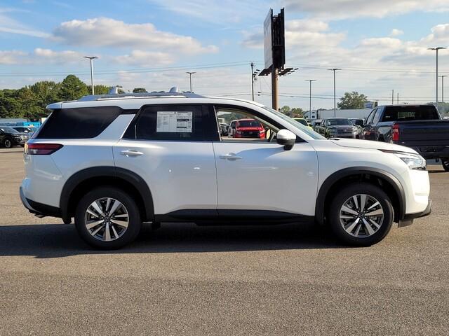 new 2025 Nissan Pathfinder car, priced at $38,230