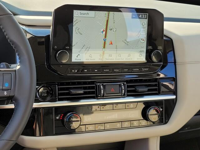 new 2025 Nissan Pathfinder car, priced at $38,230
