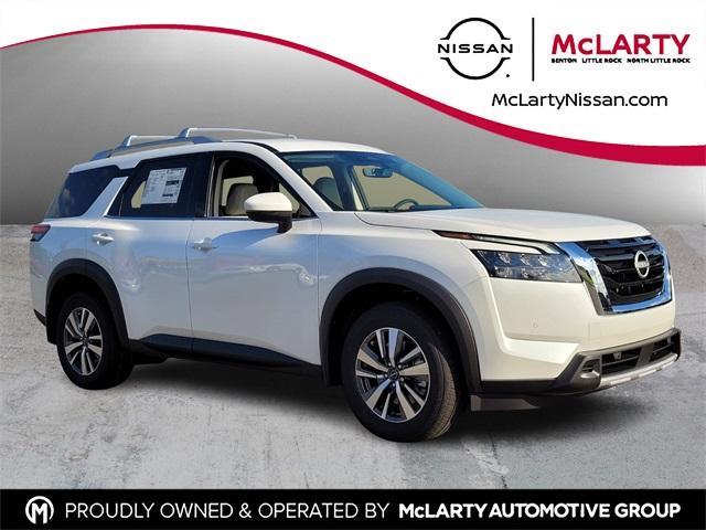 new 2025 Nissan Pathfinder car, priced at $38,230