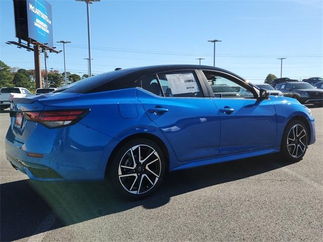 new 2025 Nissan Sentra car, priced at $26,465