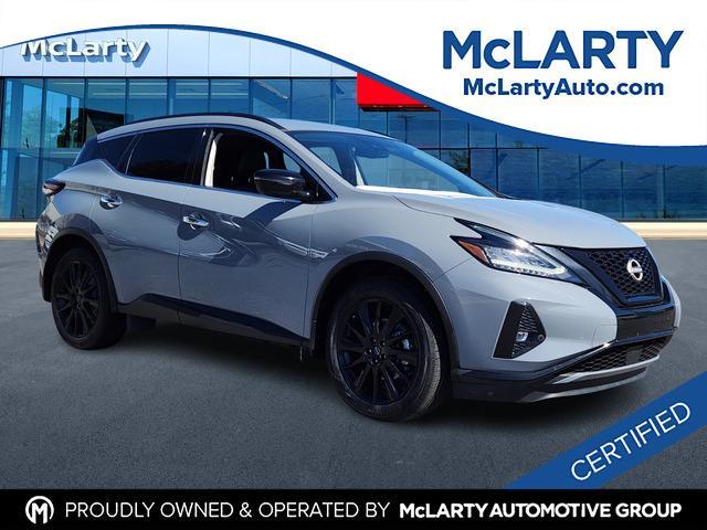 used 2023 Nissan Murano car, priced at $24,598