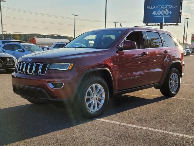 used 2021 Jeep Grand Cherokee car, priced at $16,298