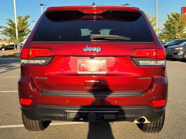 used 2021 Jeep Grand Cherokee car, priced at $16,298