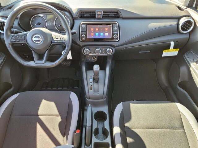 new 2025 Nissan Versa car, priced at $17,921