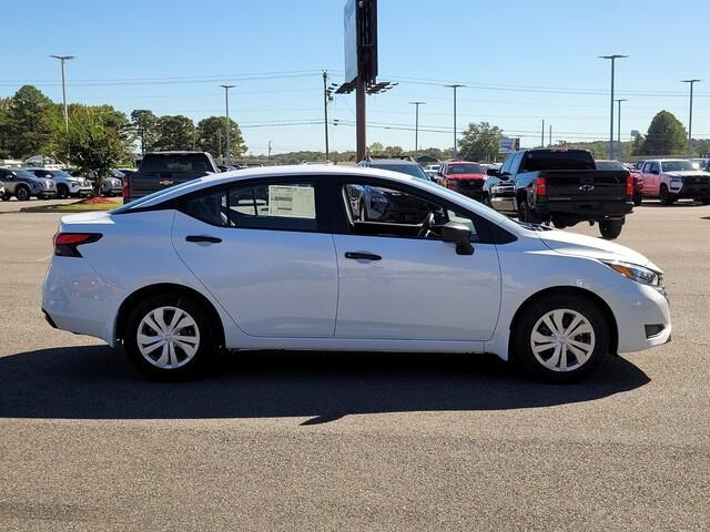 new 2025 Nissan Versa car, priced at $17,921