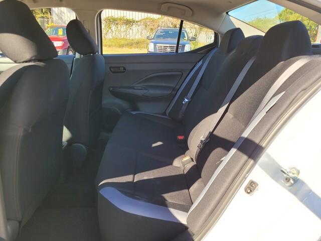 new 2025 Nissan Versa car, priced at $17,921