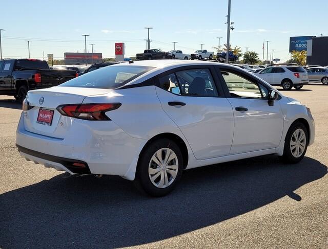 new 2025 Nissan Versa car, priced at $17,921
