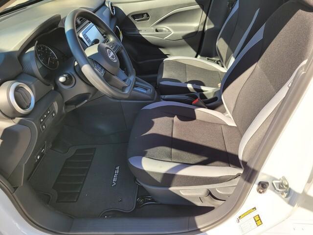 new 2025 Nissan Versa car, priced at $17,921
