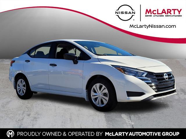 new 2025 Nissan Versa car, priced at $17,921