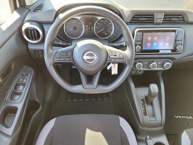 new 2025 Nissan Versa car, priced at $17,921