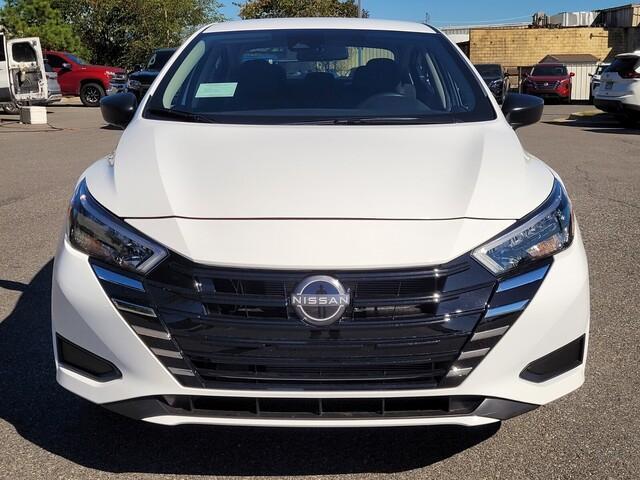 new 2025 Nissan Versa car, priced at $17,921