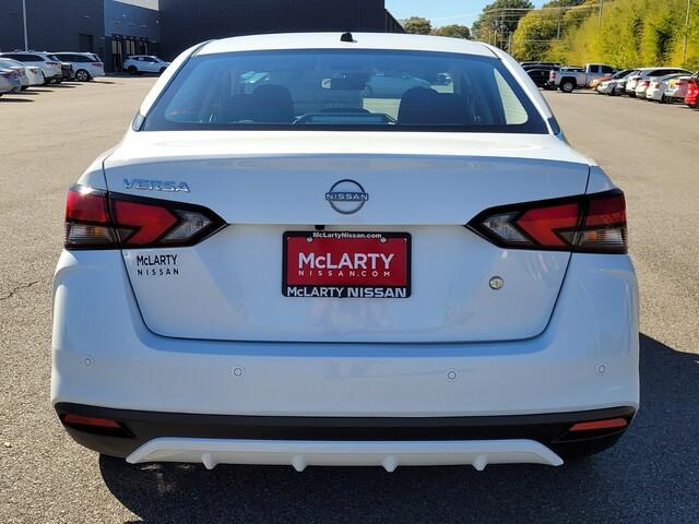 new 2025 Nissan Versa car, priced at $17,921