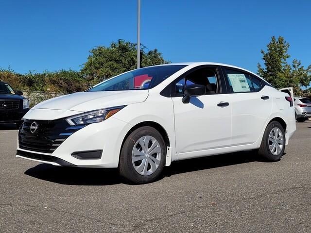 new 2025 Nissan Versa car, priced at $17,921