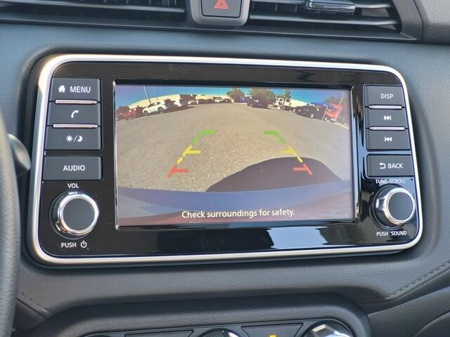 new 2025 Nissan Versa car, priced at $17,921