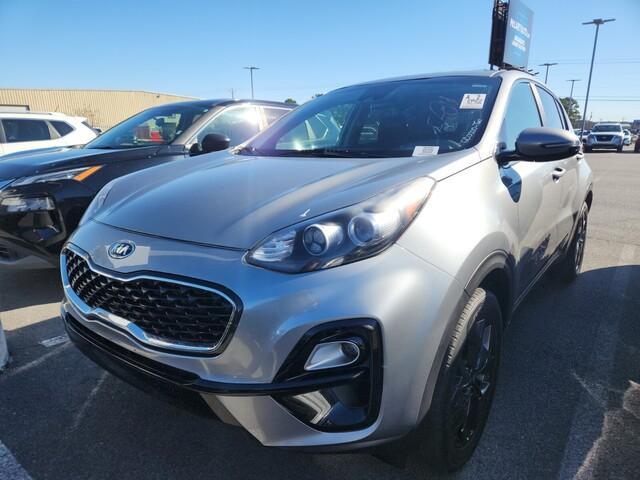 used 2022 Kia Sportage car, priced at $17,198