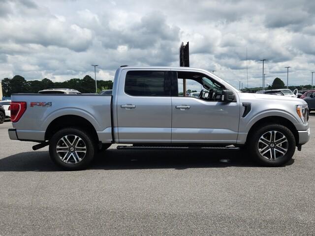 used 2021 Ford F-150 car, priced at $31,735