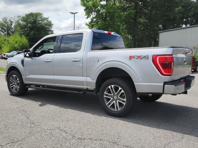 used 2021 Ford F-150 car, priced at $31,735