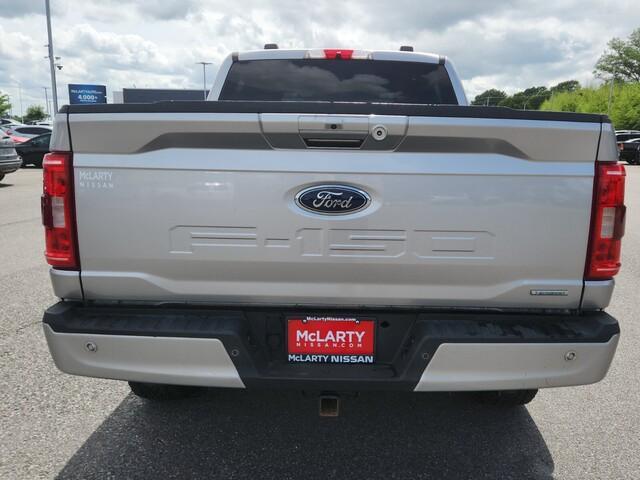 used 2021 Ford F-150 car, priced at $31,735
