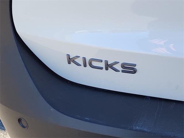 new 2025 Nissan Kicks car, priced at $31,175