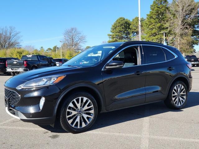 used 2020 Ford Escape car, priced at $15,998