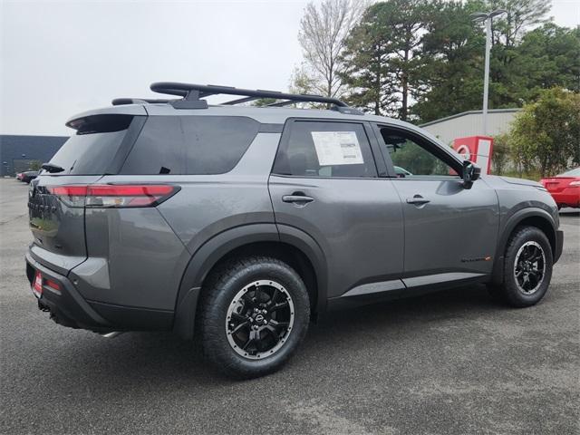 new 2025 Nissan Pathfinder car, priced at $44,150