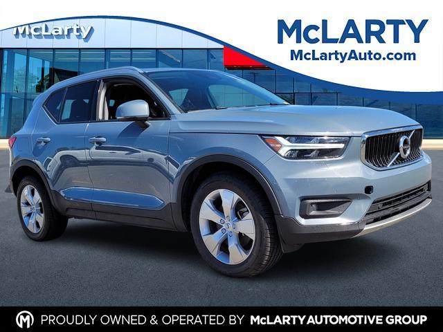 used 2021 Volvo XC40 car, priced at $21,985