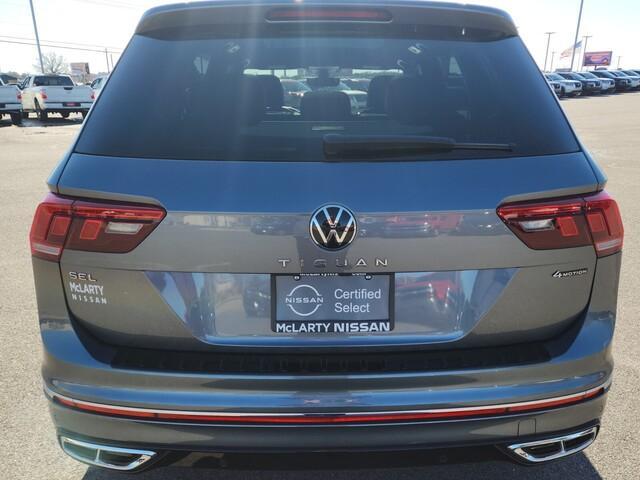 used 2022 Volkswagen Tiguan car, priced at $24,000