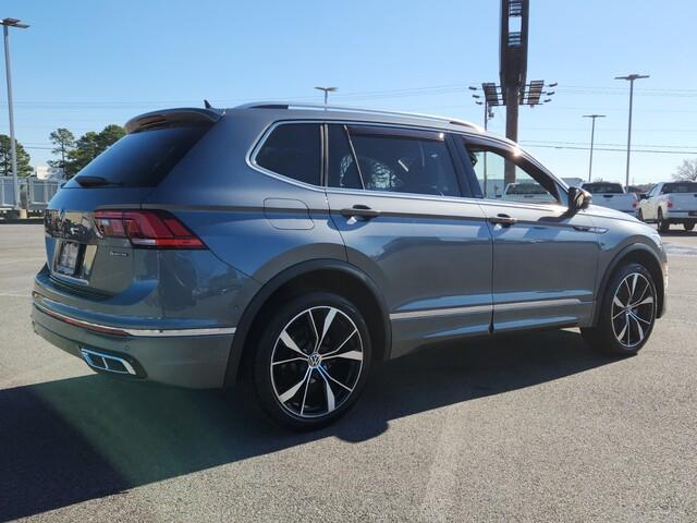 used 2022 Volkswagen Tiguan car, priced at $24,000