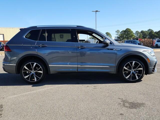 used 2022 Volkswagen Tiguan car, priced at $24,000