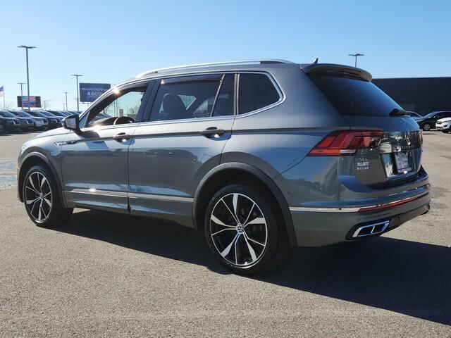 used 2022 Volkswagen Tiguan car, priced at $24,000