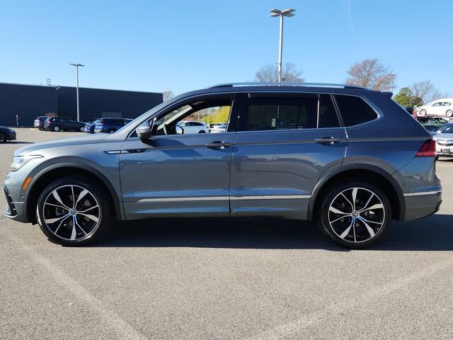 used 2022 Volkswagen Tiguan car, priced at $24,000