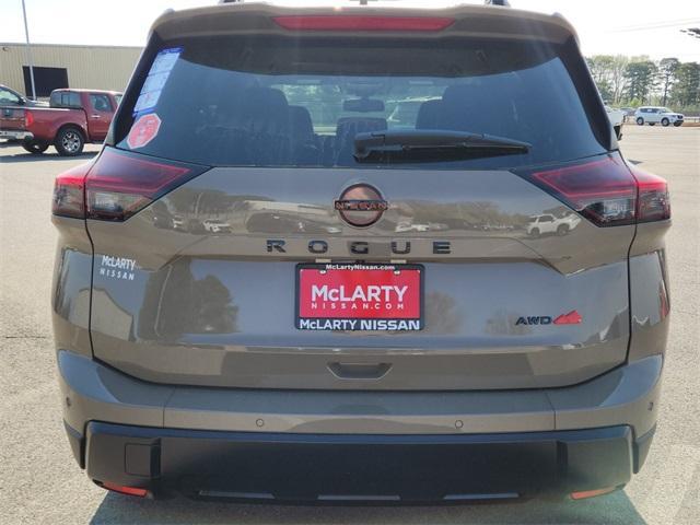 new 2025 Nissan Rogue car, priced at $33,291
