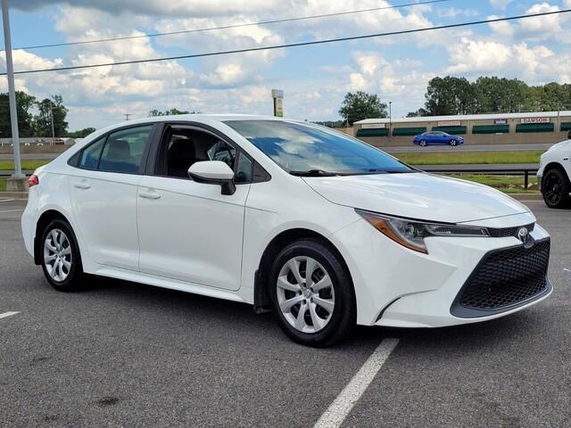 used 2021 Toyota Corolla car, priced at $17,272