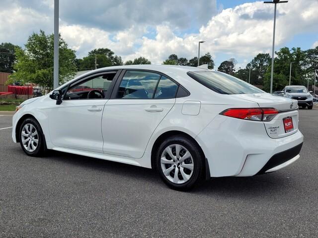 used 2021 Toyota Corolla car, priced at $16,740