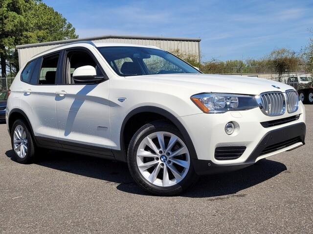 used 2017 BMW X3 car, priced at $18,936