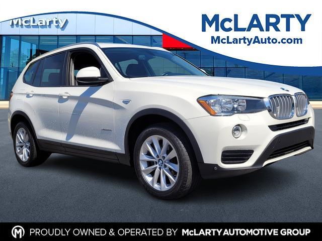 used 2017 BMW X3 car, priced at $18,408