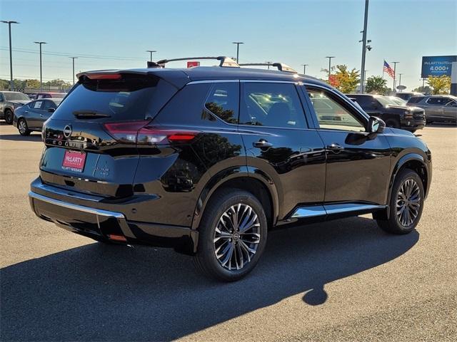 new 2026 Nissan Rogue car, priced at $38,443