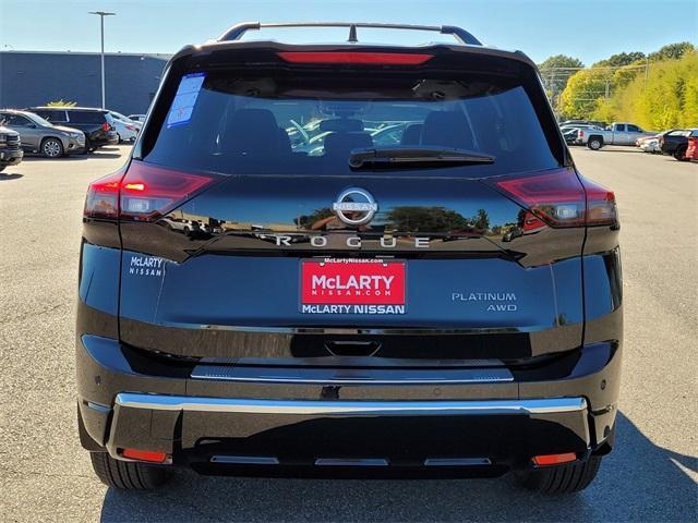 new 2026 Nissan Rogue car, priced at $38,443