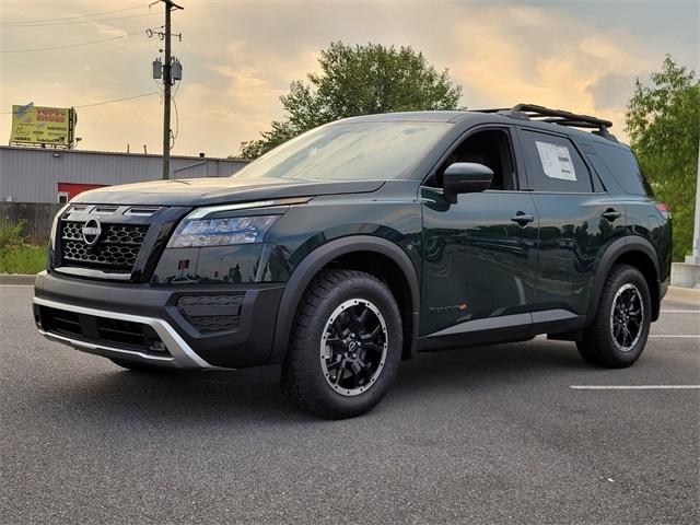 new 2025 Nissan Pathfinder car, priced at $42,873