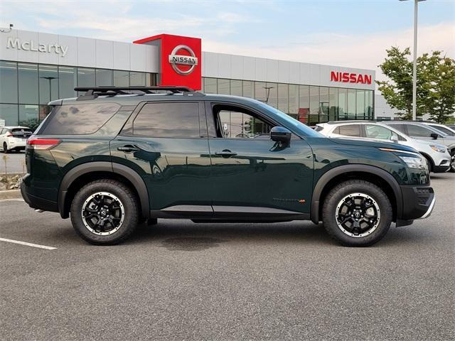 new 2025 Nissan Pathfinder car, priced at $42,873