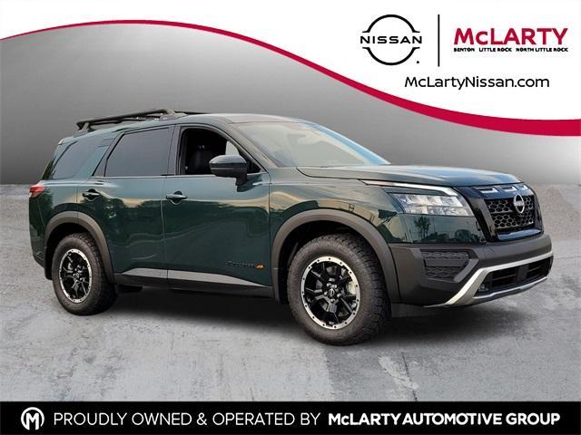 new 2025 Nissan Pathfinder car, priced at $42,873